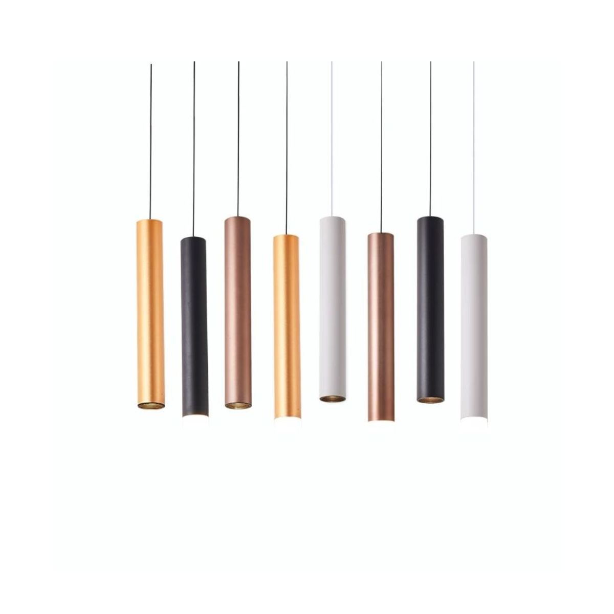 Slim Tube Spot Pendant